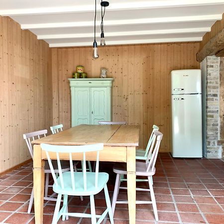 De Scheure, Charmant Vakantiehuisje Midden In De Natuur Alveringem Esterno foto