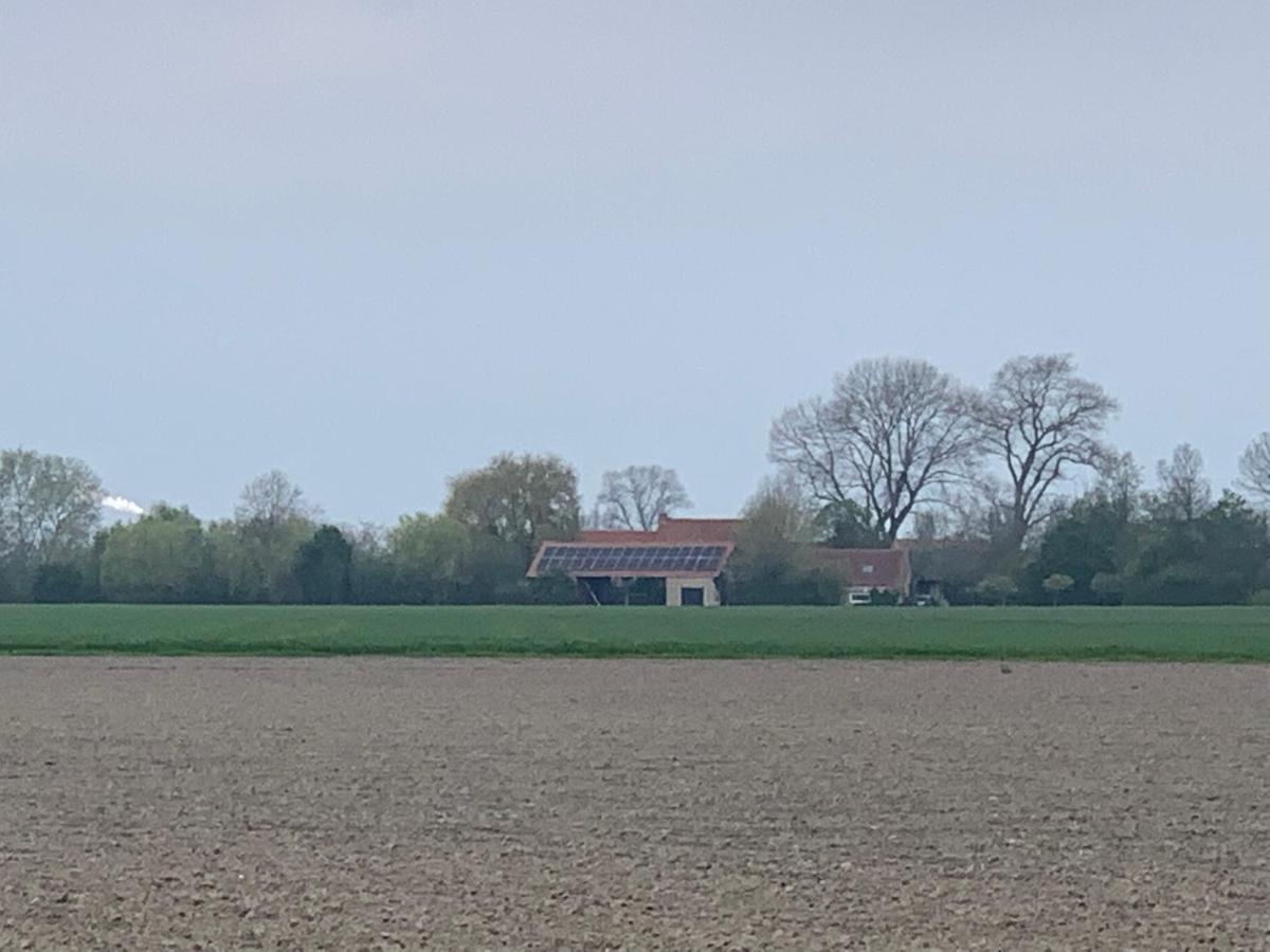 De Scheure, Charmant Vakantiehuisje Midden In De Natuur Alveringem Esterno foto