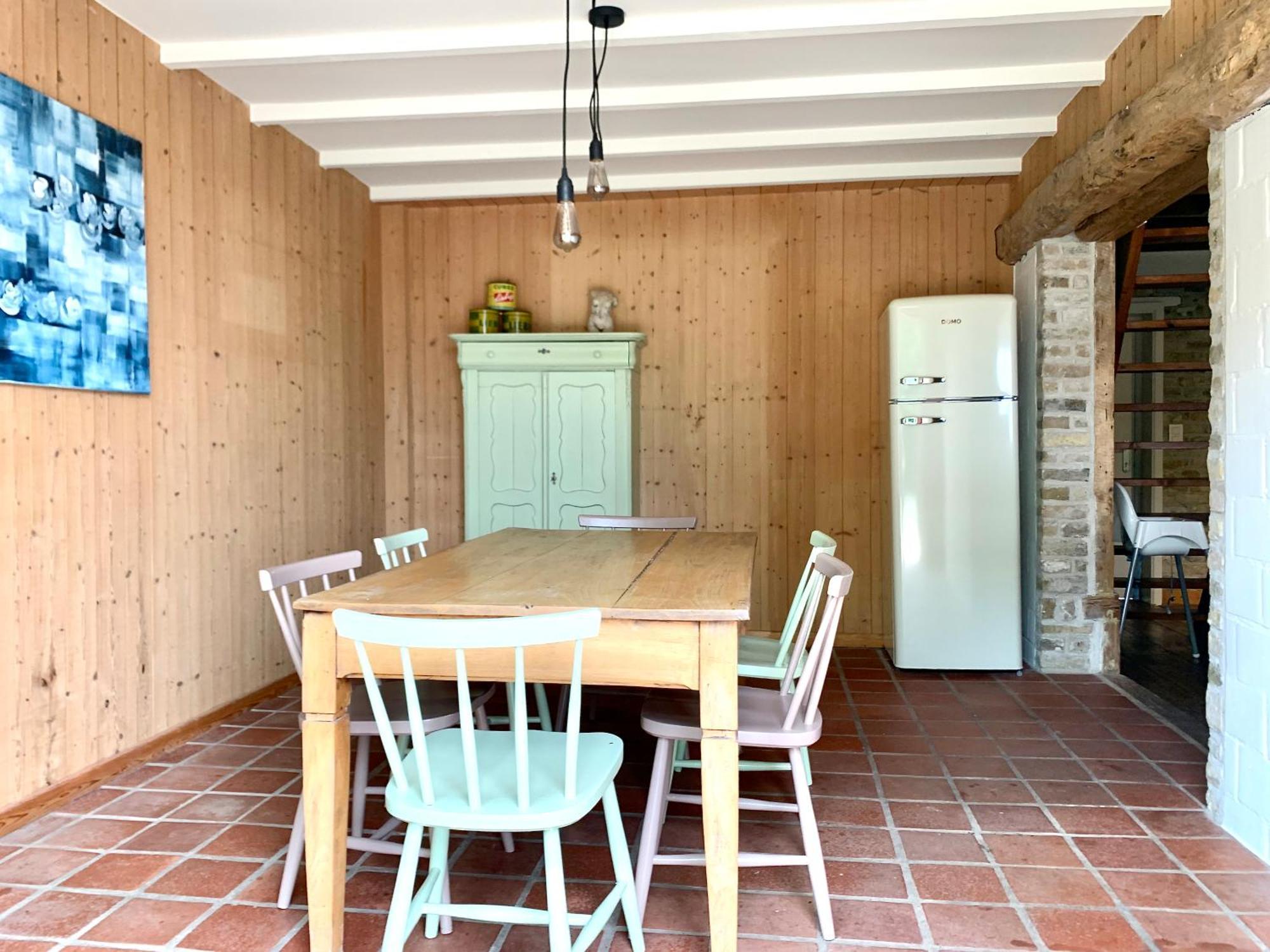 De Scheure, Charmant Vakantiehuisje Midden In De Natuur Alveringem Esterno foto